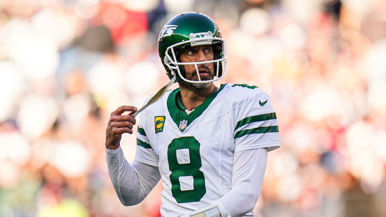 Answering 10 NFL QB questions: Will Rodgers stay a Jet next season? Can Jackson win back-to-back MVPs?