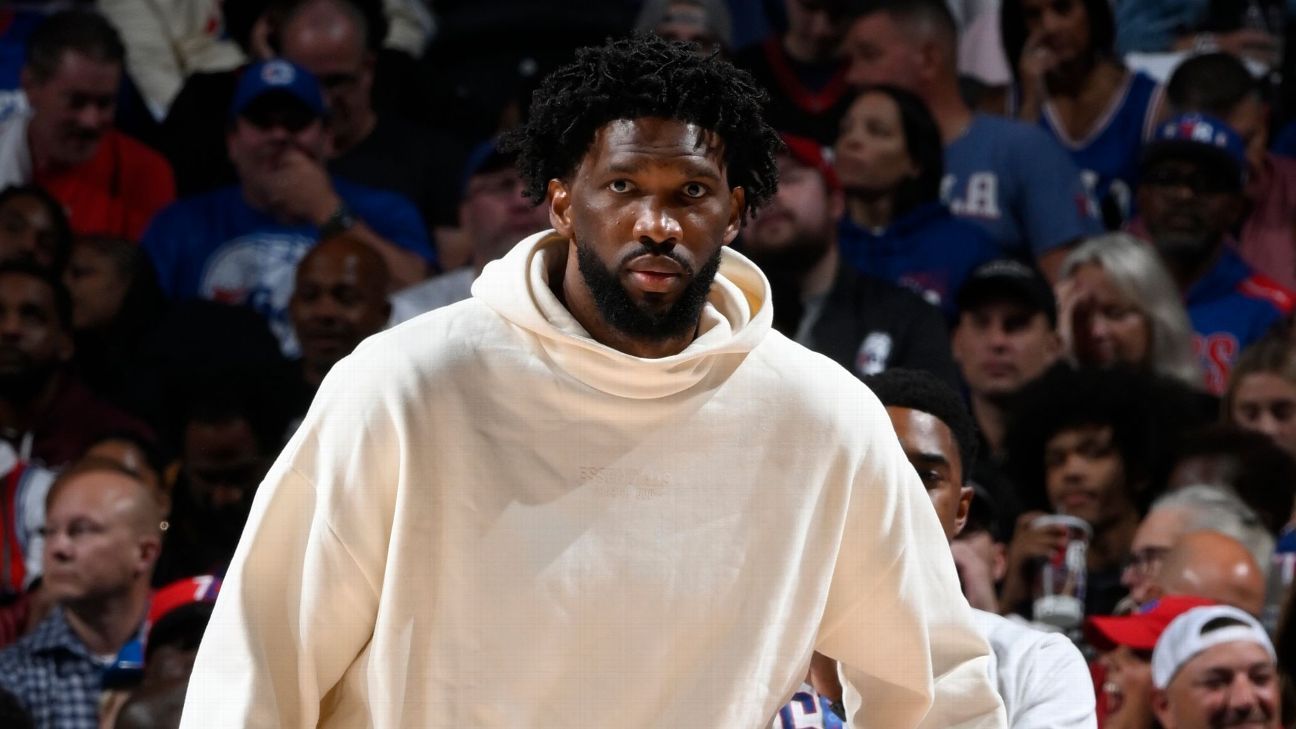 Sixers fined $100K in relation to Embiid's status