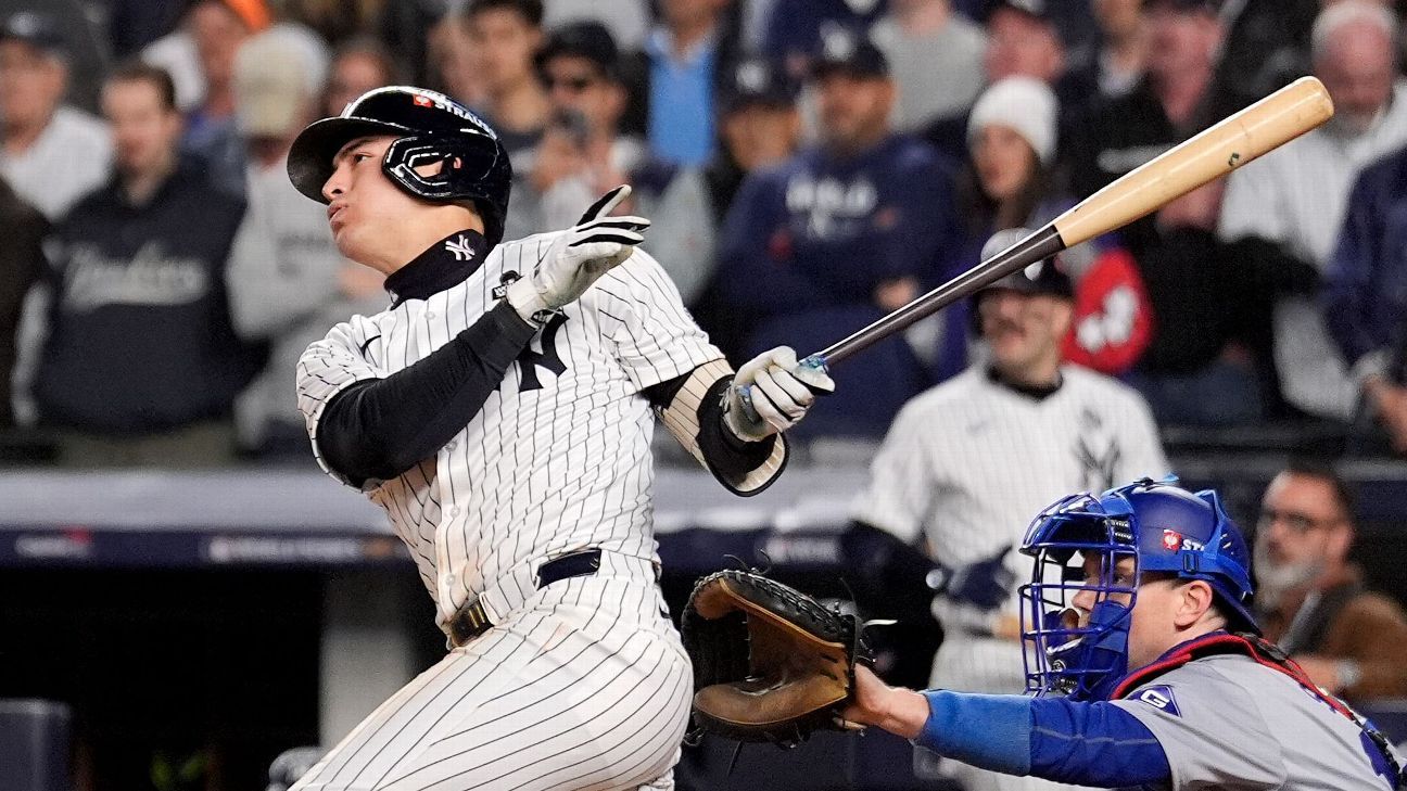 Takeaways from World Series Game 4: Volpe, Yankees beat Dodgers