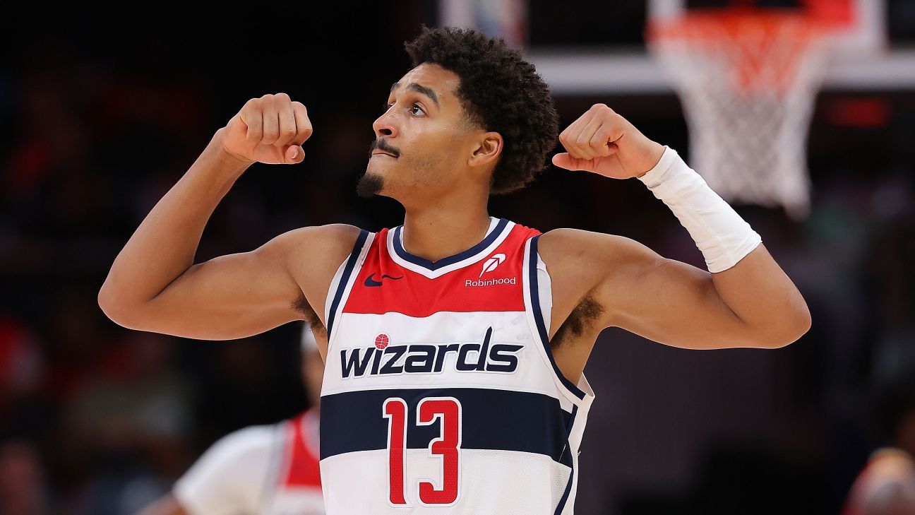 Fantasy basketball: Jordan Poole, Dyson Daniels and eight other early-season surprises