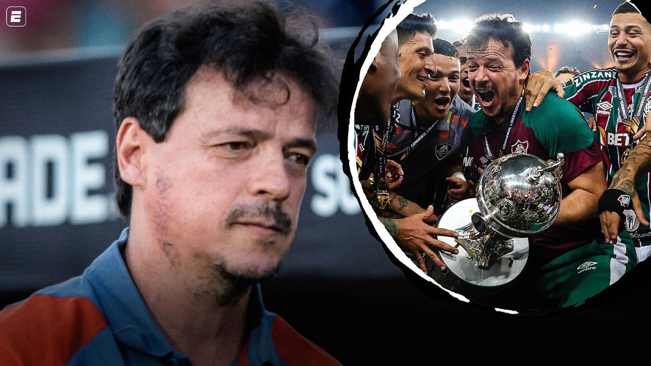 Diniz é o Terceiro Técnico a Disputar Finais de Libertadores e Sul-Americana em Consecutivos.
