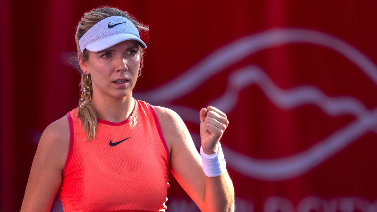 British No. 1 Katie Boulter reaches Hong Kong Open semifinal ESPN