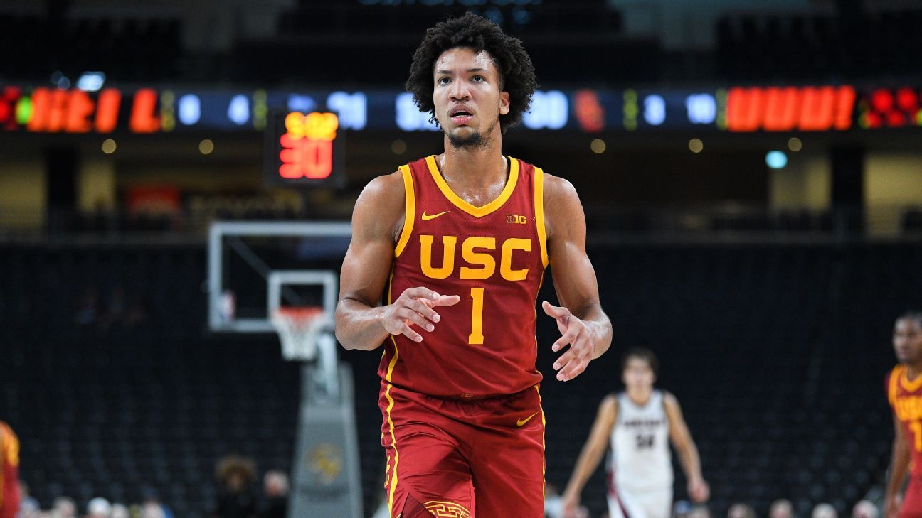 Sources: USC top guard Claude enters portal