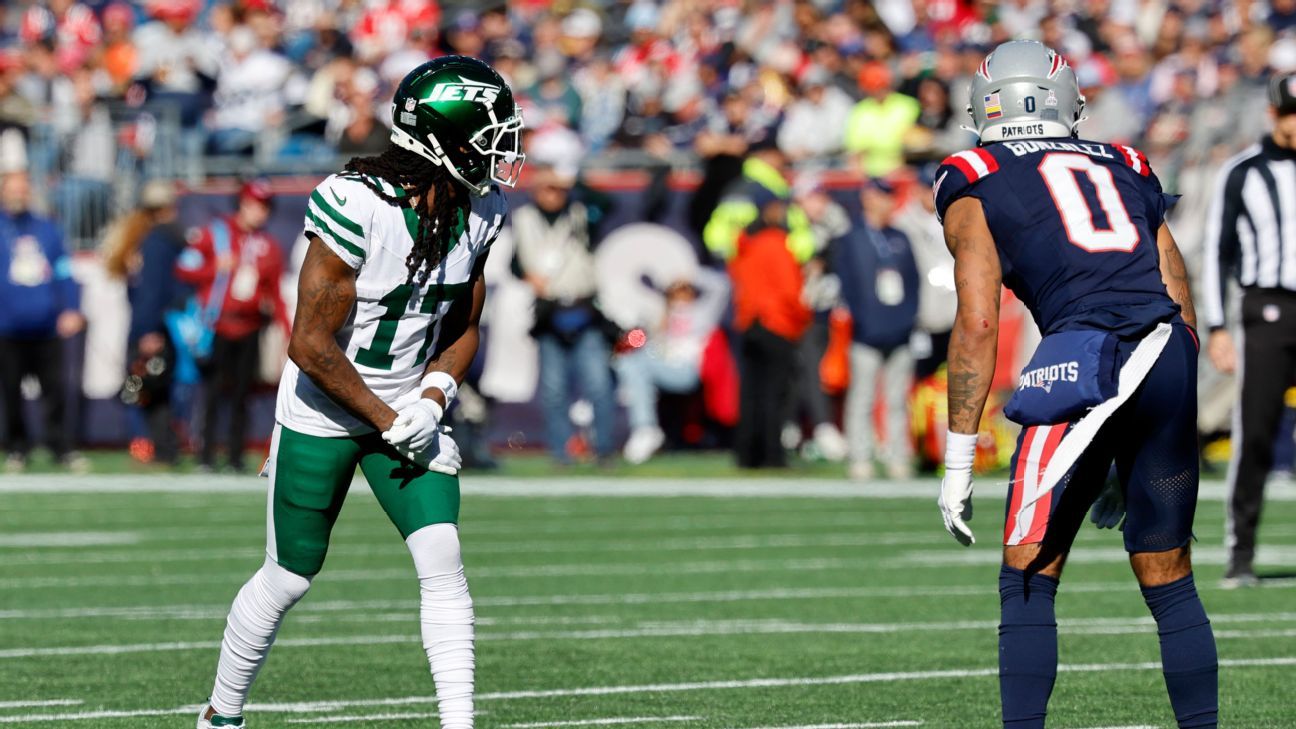 Patriots CB Christian Gonzalez leading by example vs. top NFL receivers