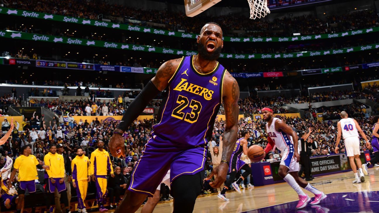 A 'freguesia' que LeBron tenta manter na NBA e o que assistir no ...