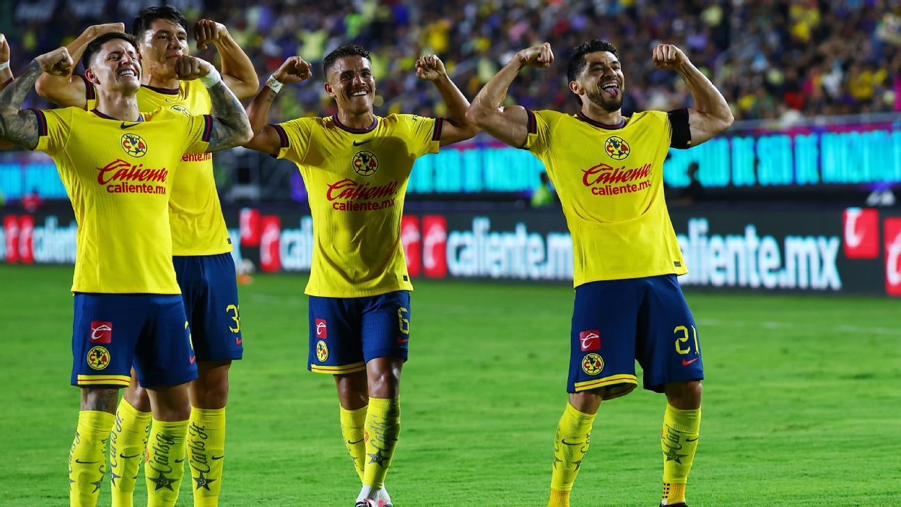 America visited the League directly with the lead in Mazatlán