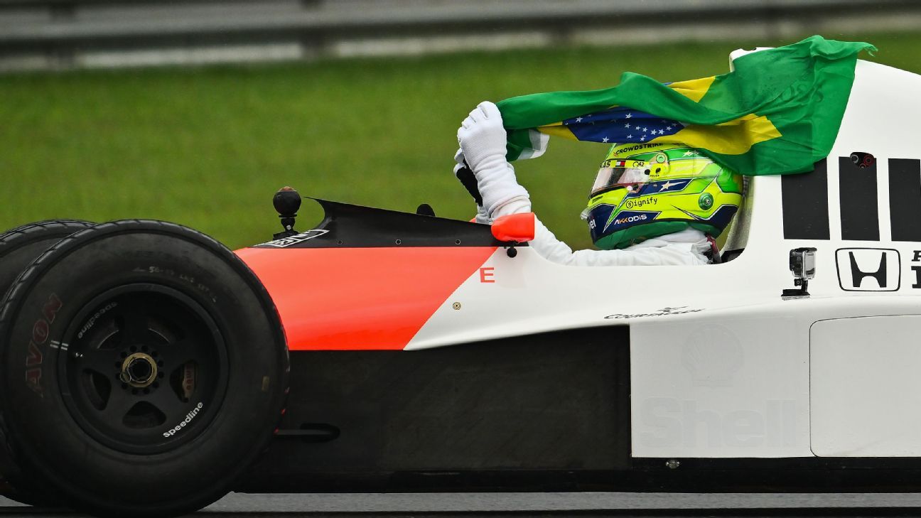 Hamilton: Driving Senna’s MP4/5 an ‘honour’ Auto Recent