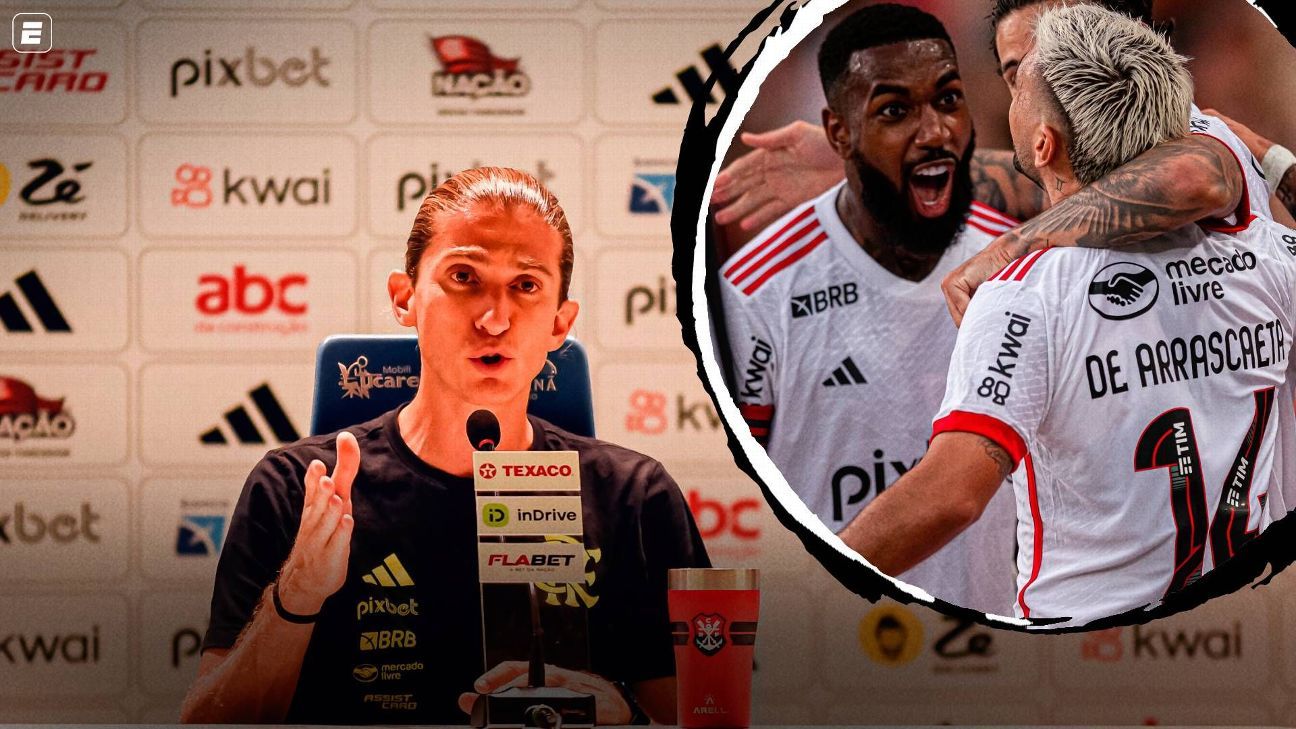 O CORINGA FICA? Filipe Luís confiante na permanência de Gerson no Flamengo mesmo com queixas salariais