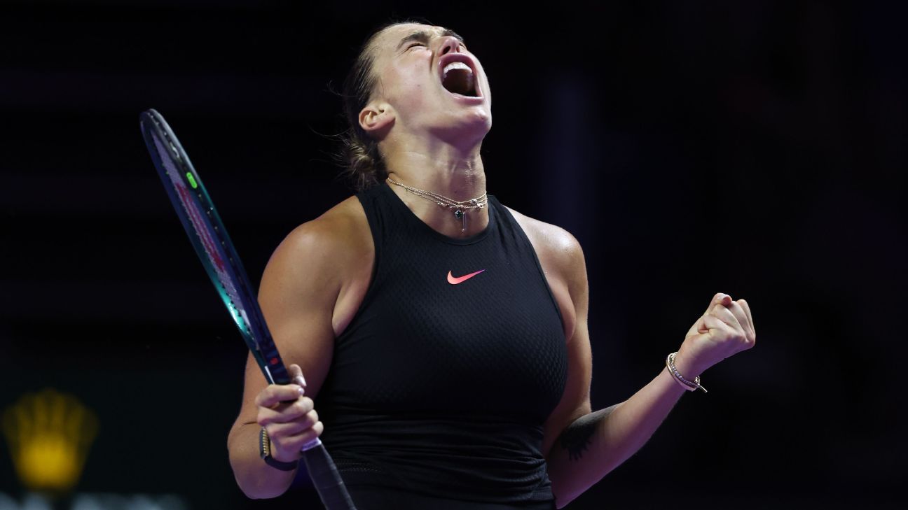 WTA Final: Sabalenka showed off her credentials and became the first to reach the semi-finals