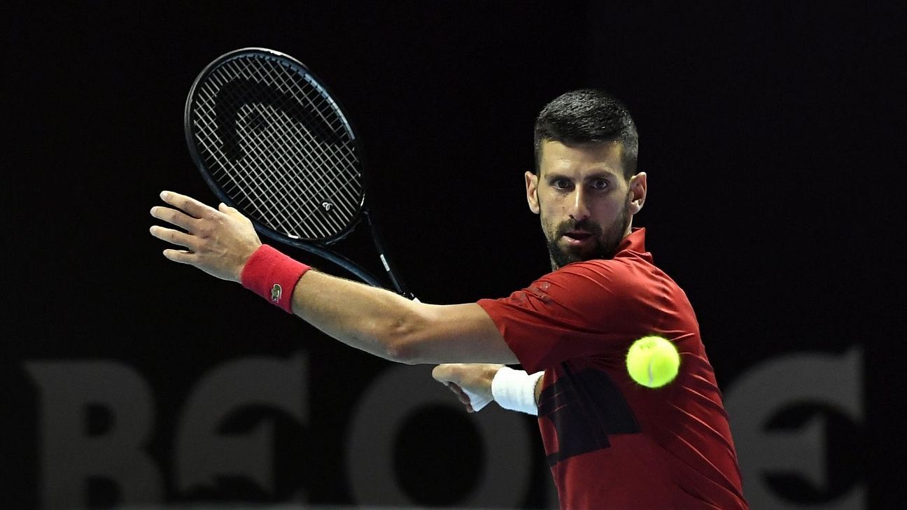 Novak Djokovic to kick off season at Brisbane International ESPN
