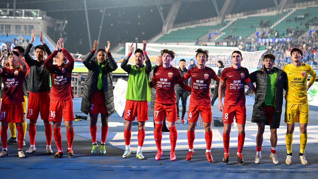 Chinese Super League slowly recovering from excess of the past