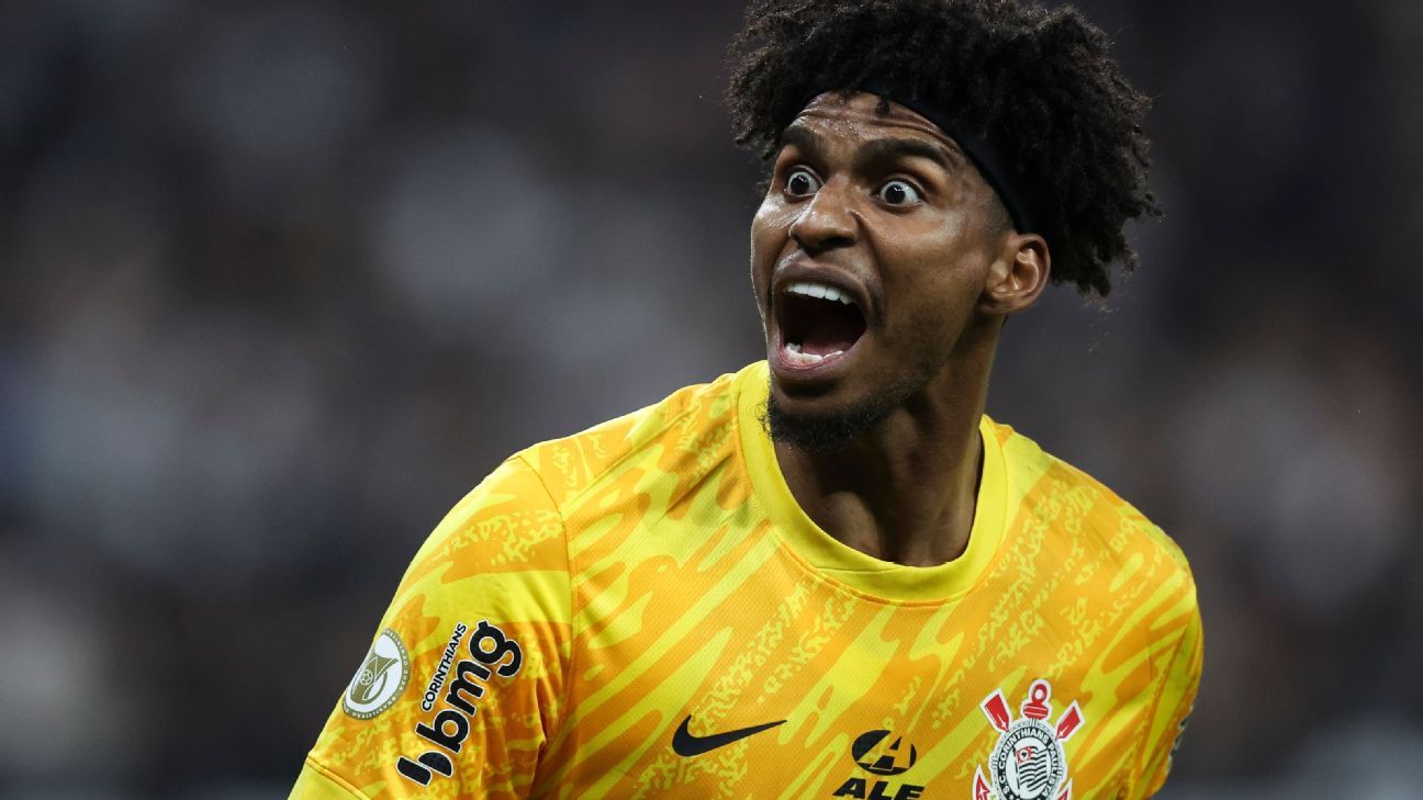 Corinthians negocia pagamento à vista por Hugo Souza com o Flamengo.