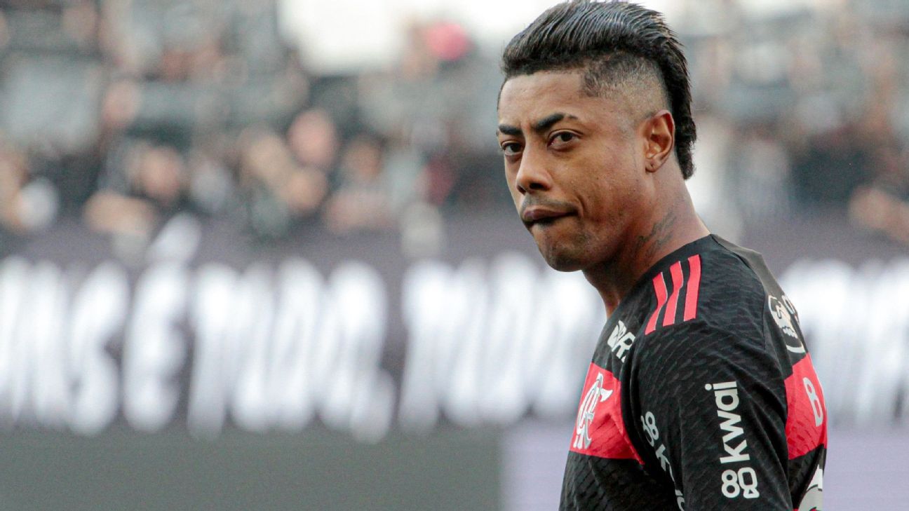 BANIDO DO FUTEBOL? STJD investigará Bruno Henrique por suposto crime