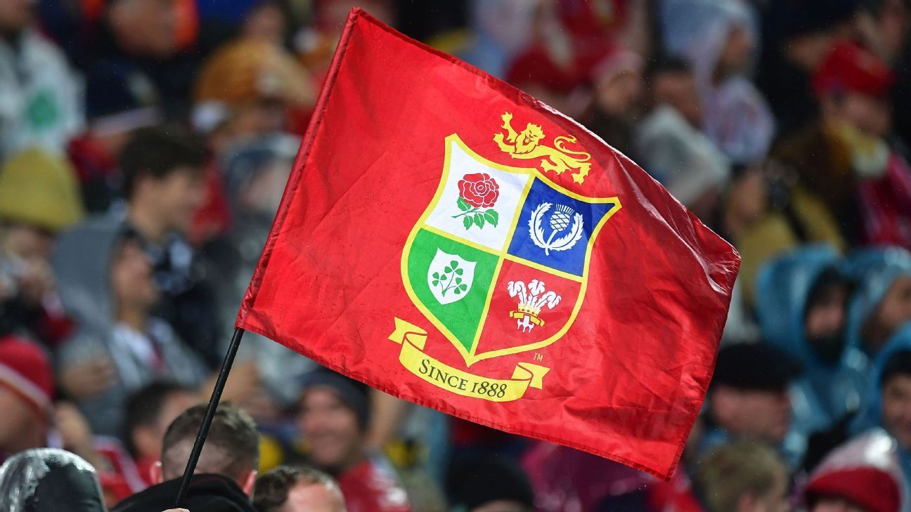 Los British and Irish Lions buscan asegurar una victoria este verano.