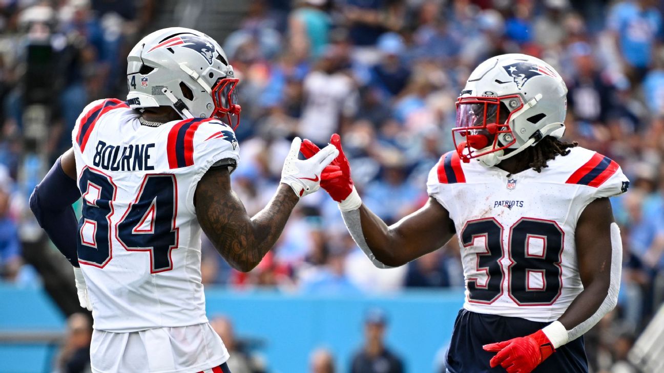 2025 NFL draft order projections Patriots, Panthers at top ESPN