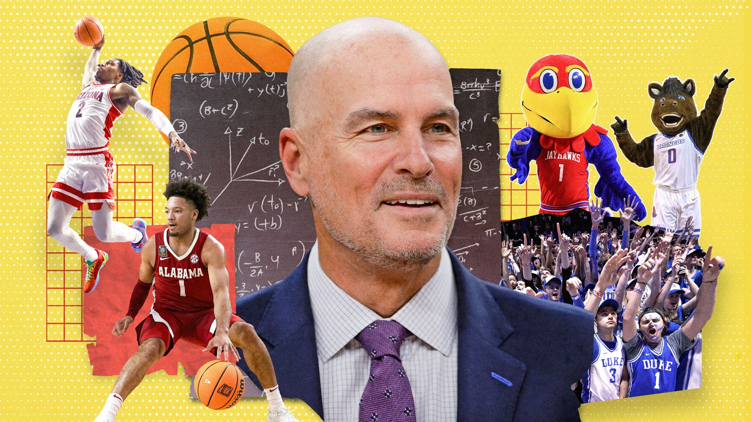 The Bilas Index — The 68 best teams in men’s college basketball