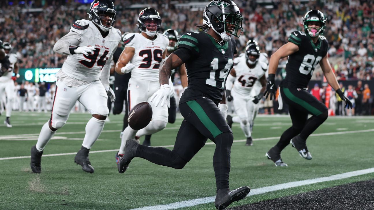 Source - Jets cut 2024 third-round pick Malachi Corley - ESPN