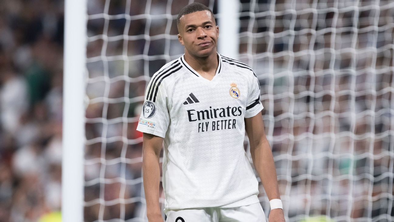 Real Madrid slump not Mbappé's fault - Ancelotti