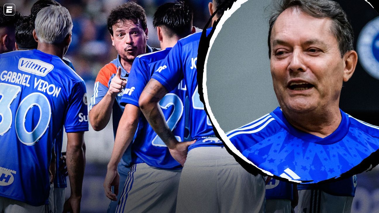 VEM REFORÇO? Dono da SAF do Cruzeiro promete reforço para equipe marcar gols.