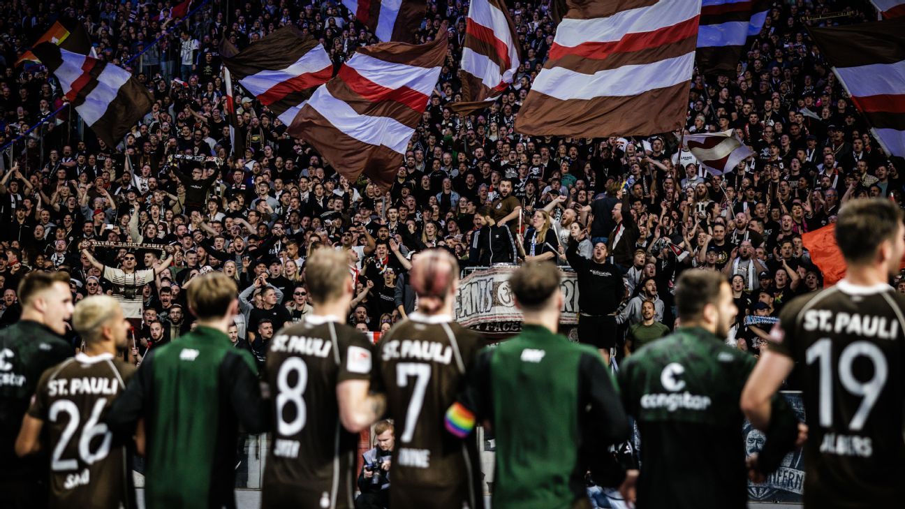 Guided by community, St. Pauli are taking on modern football