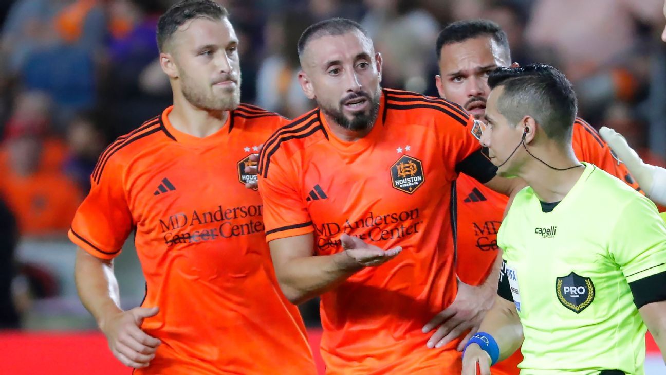 Houston Dynamo manager explains departure of Héctor Herrera