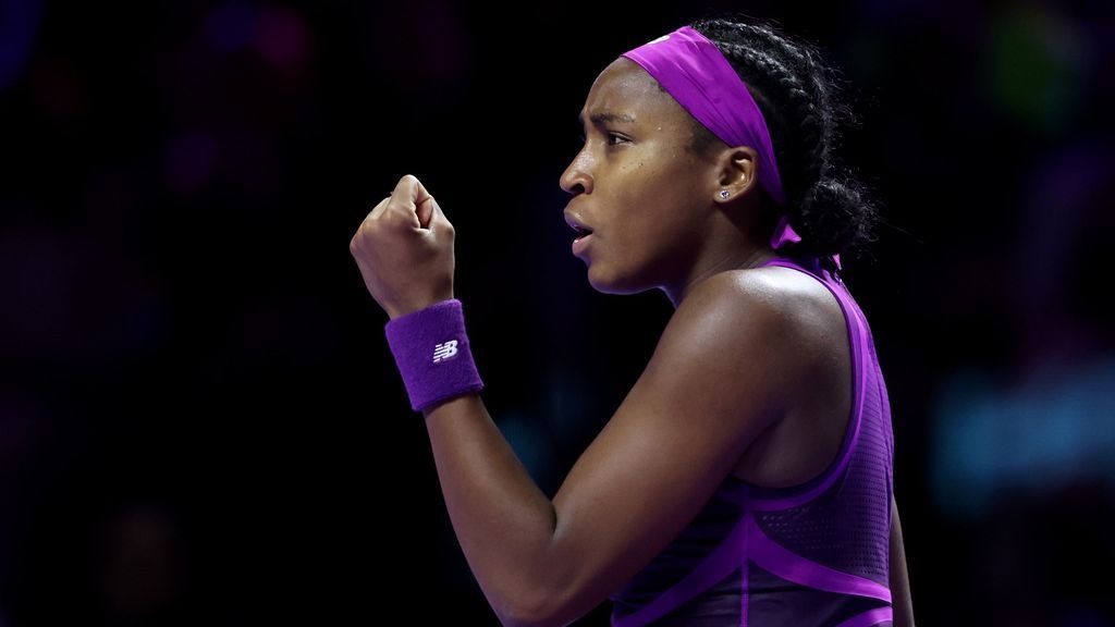 Gauff beats Zheng, claims first WTA Finals title