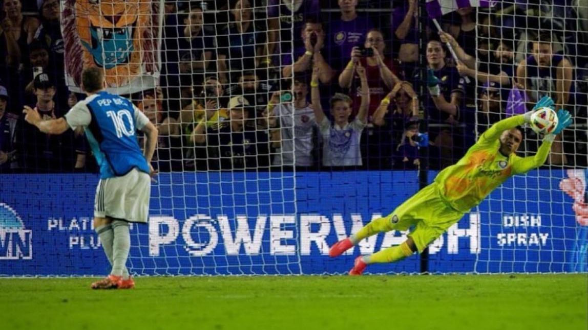 Pedro Gallese, Orlando City’s hero on penalties against Charlotte