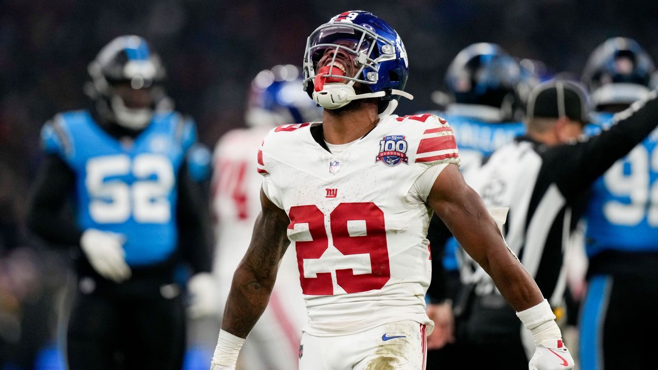 2025 NFL draft order projections Giants, Patriots at top ESPN