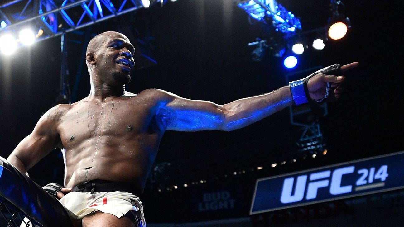 UFC 309: DC breaks down spending 86 minutes of Octagon time with Jon Jones and Stipe Miocic