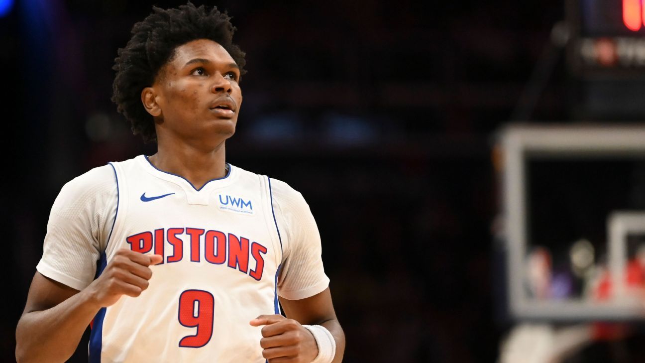 Sources: Pistons' Thompson (blood clots) cleared