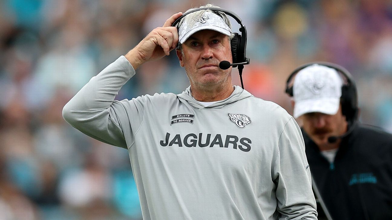 Jags’ Pederson knows tough year could be last