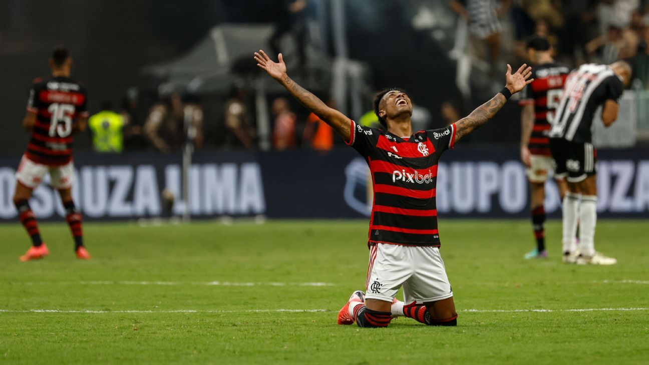Bruno Henrique nega envolvimento com apostas e pede justiça em caso de cartão.