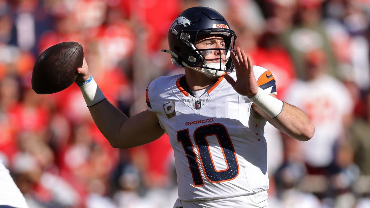 Fantasy football rookie watch Bo Nix, Bucky Irving and Marvin Harrison