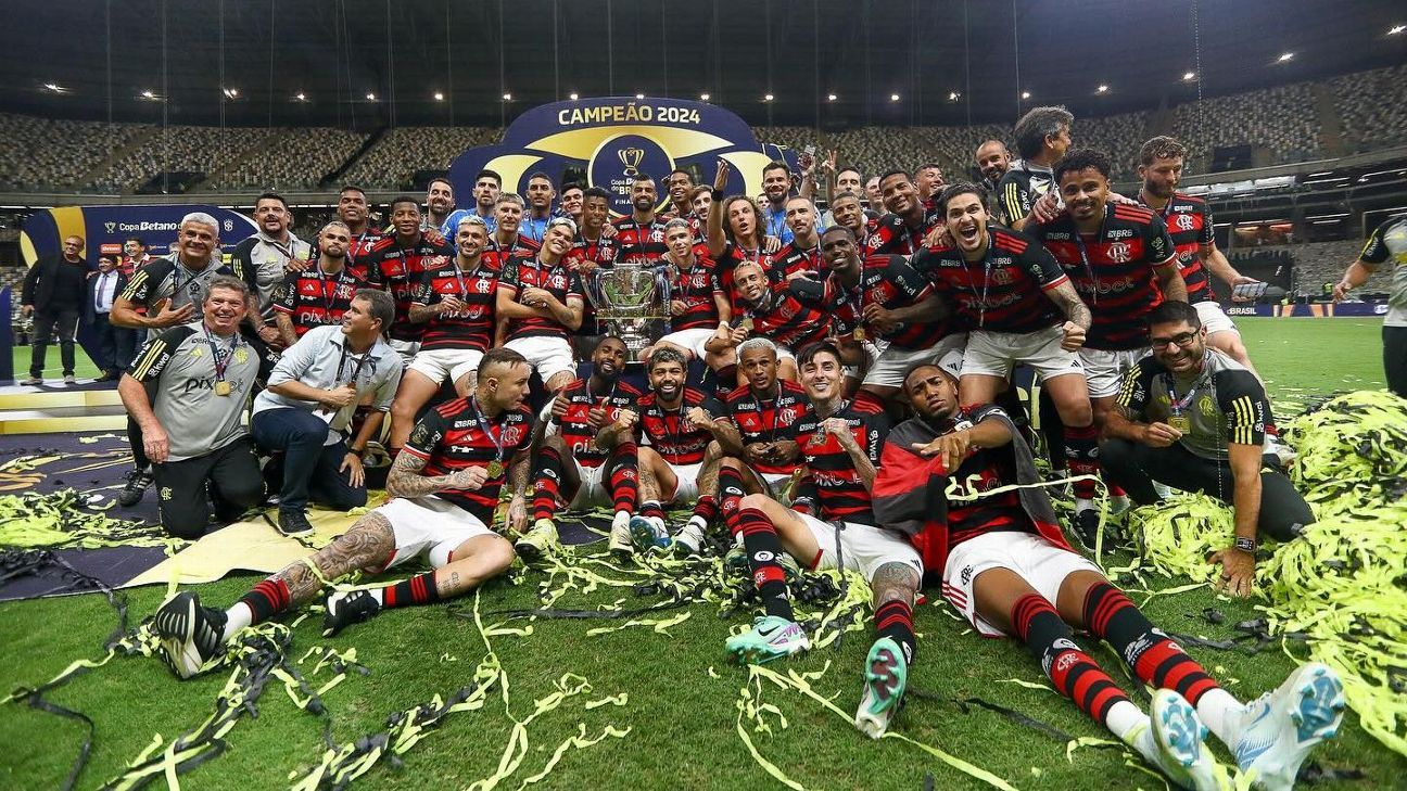 Brasileirão: Times Garantidos na Libertadores e Efeito do Título do Flamengo.