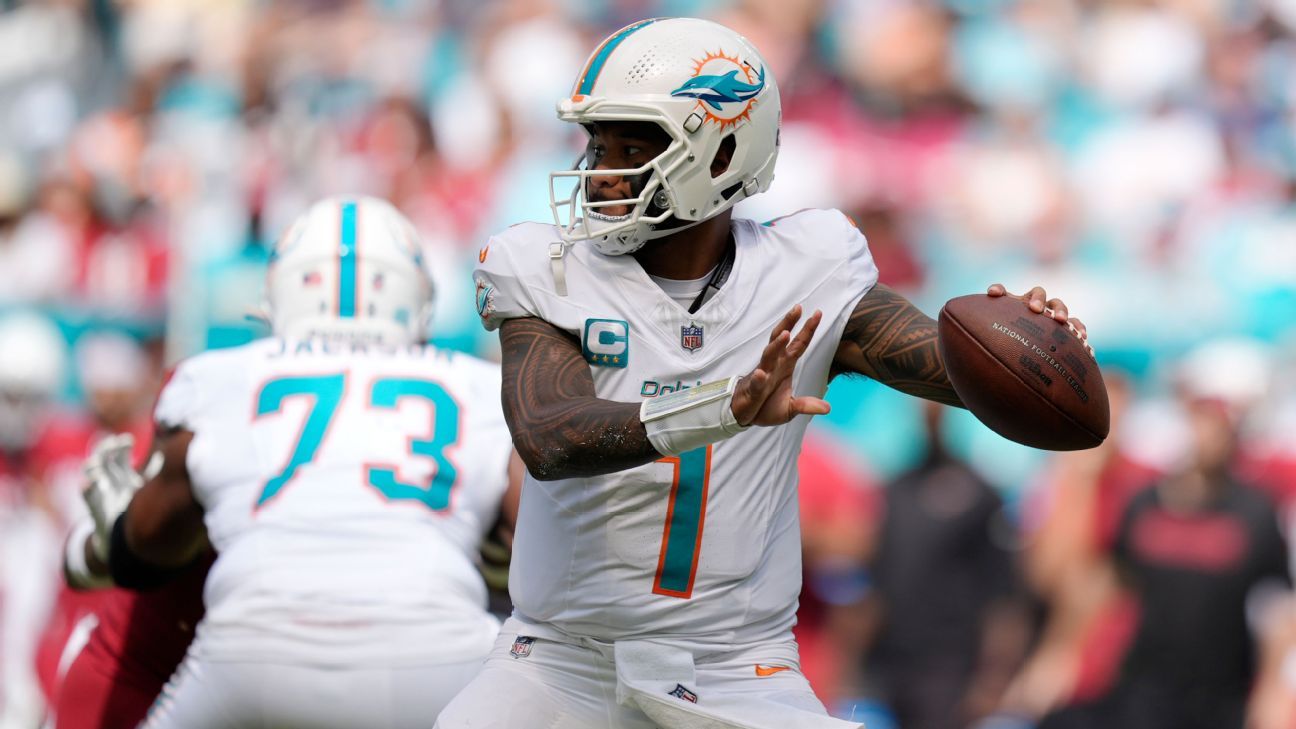 2024 NFL Week 10 betting Miami Dolphins at Los Angeles Rams picks