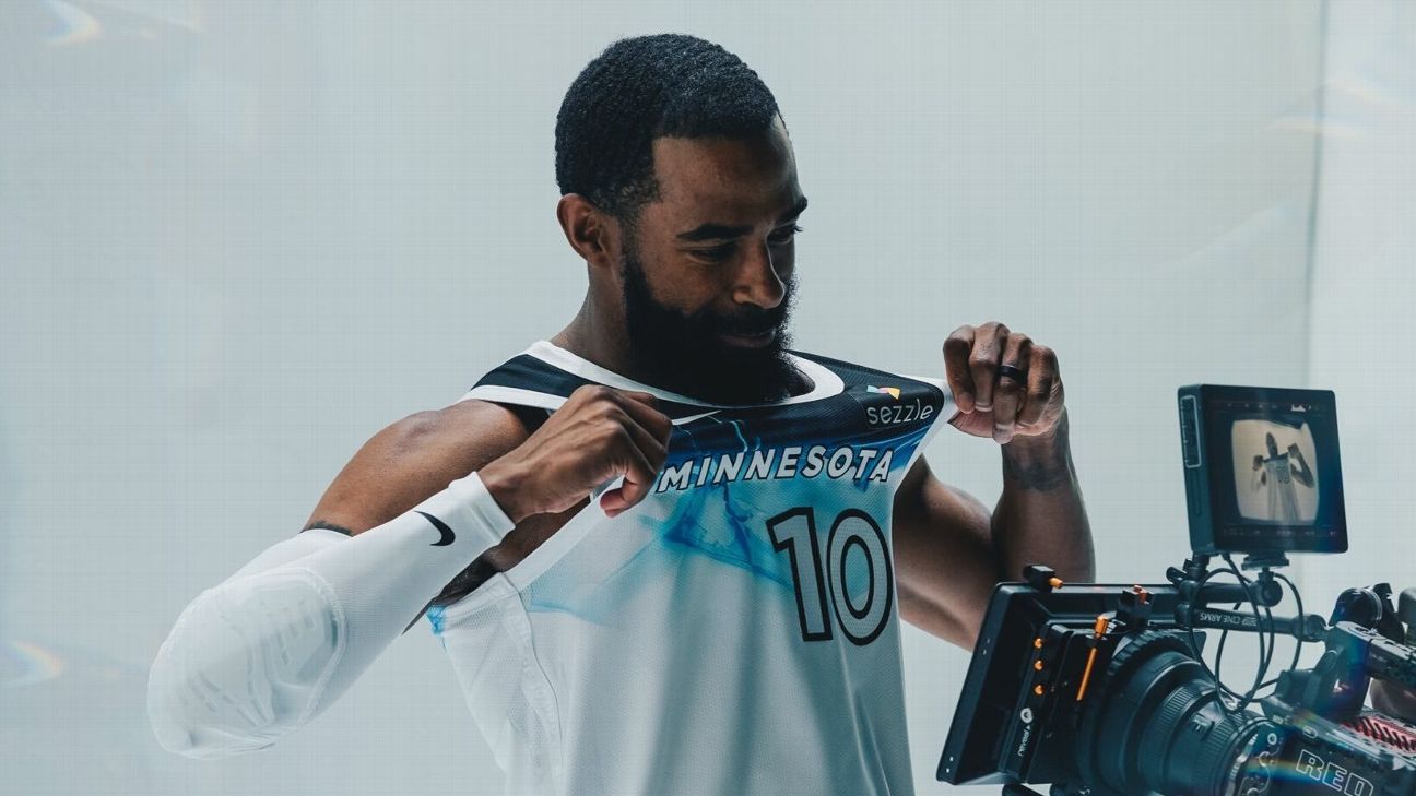 Minnesota Timberwolves unveil 202425 City Edition uniforms ESPN