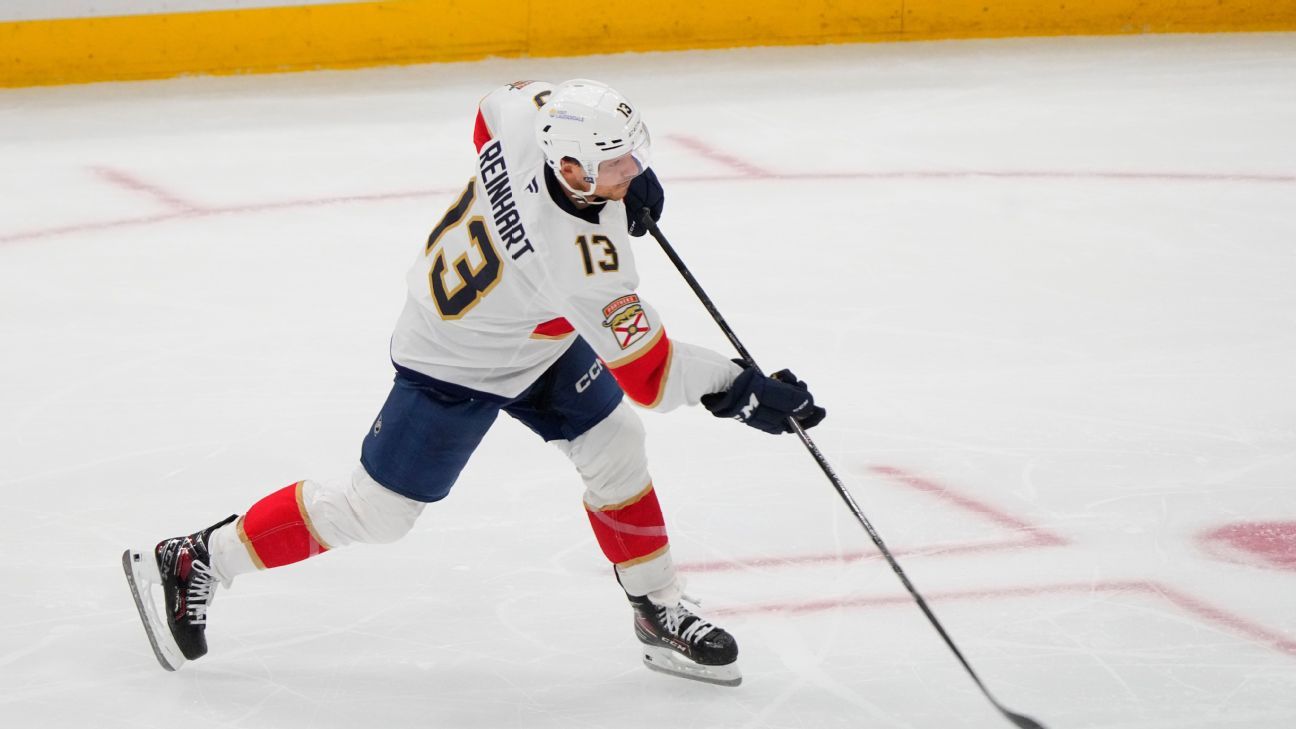 Panthers without Reinhart, Mikkola, Greer for G4