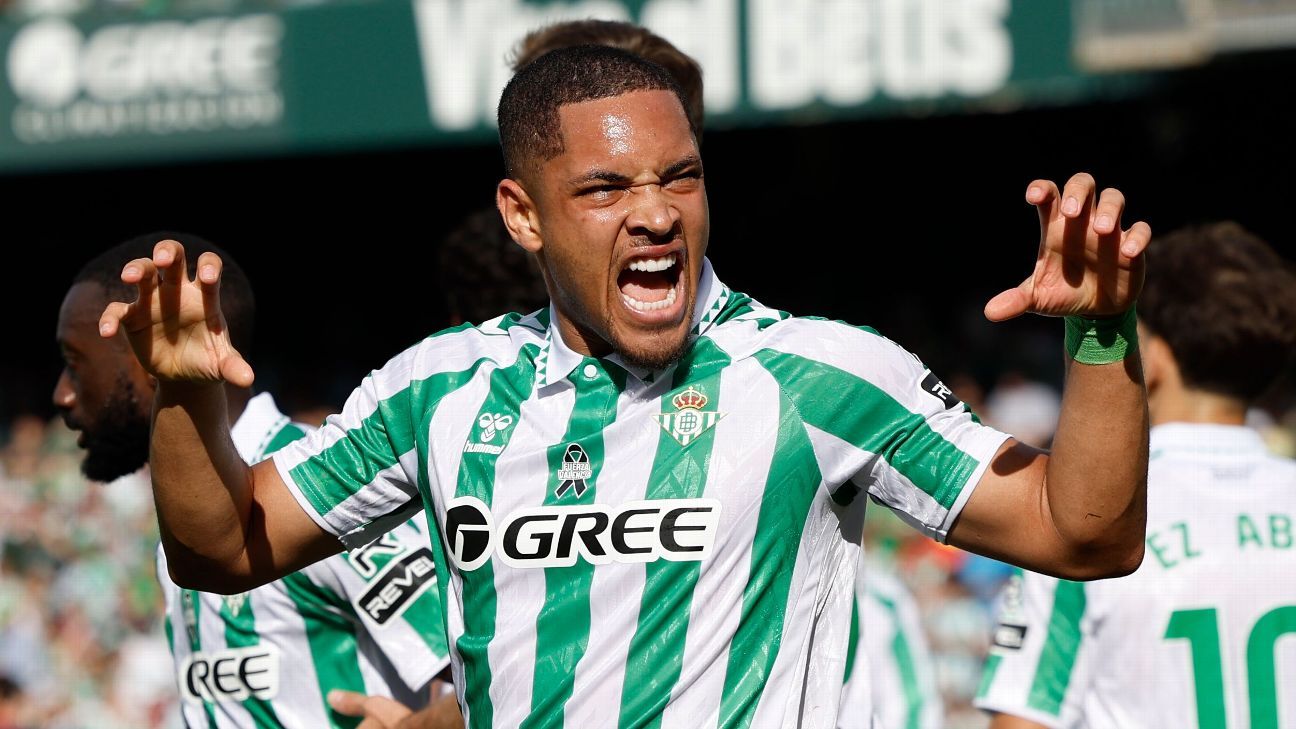 Explicação do Técnico do Betis sobre Situação de Vitor Roque no Time Titular.