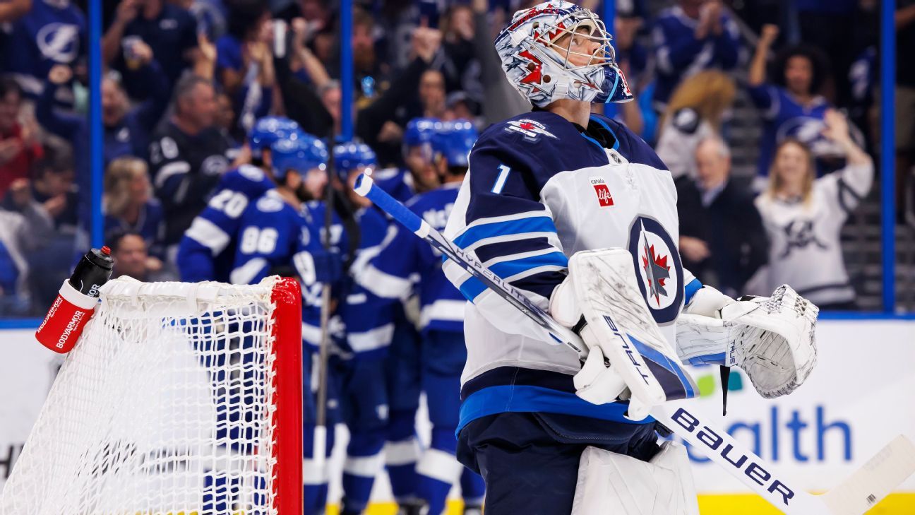 Jets fall to Lightning for first loss on road, second of season - ESPN
