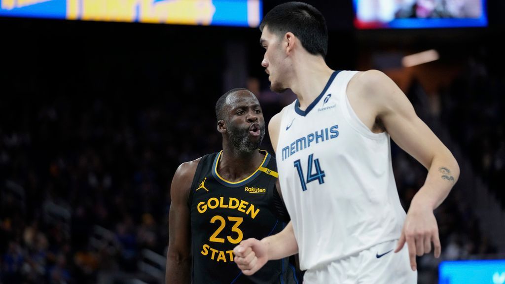 Draymond jabs at Grizz's Jenkins: 'Too emotional'