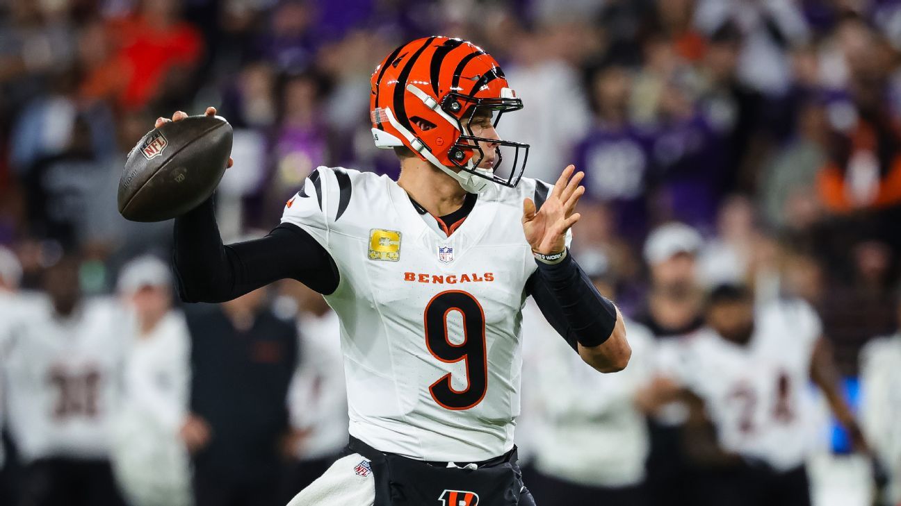 2024 NFL Week 11 betting BengalsChargers odds, picks, lines ESPN