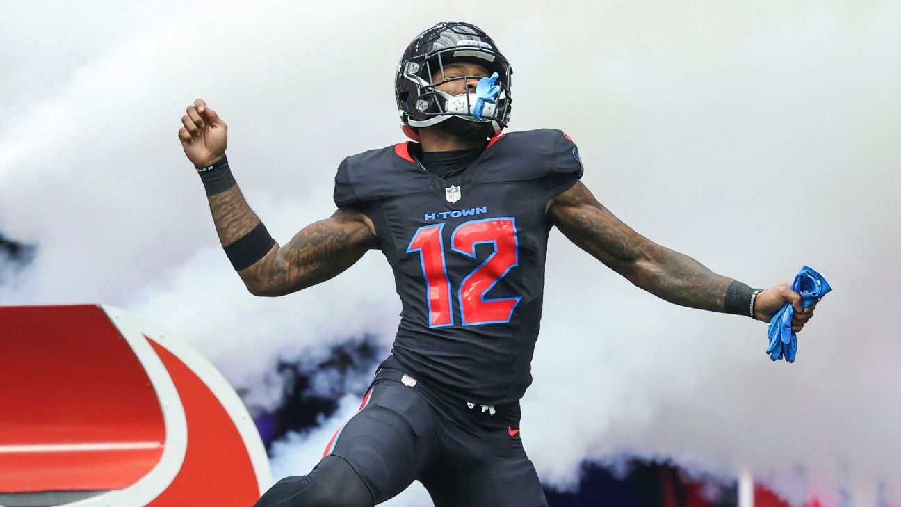 'I am very excited to have my guy back': Texans' Nico Collins set to return vs. Cowboys