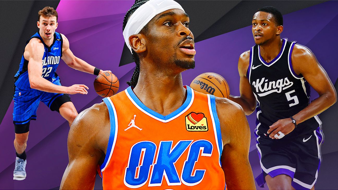 NBA Power Rankings OKC battles out West, while the Magic ascend in the