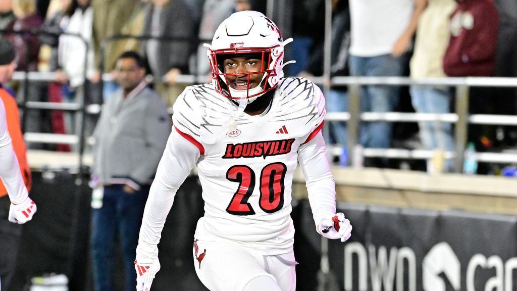 Louisville DB Holloway suspended after arrest