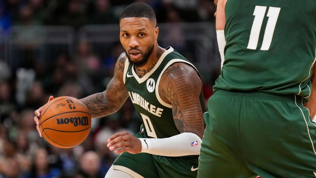 Fontes – Damian Lillard e Adidas do Bucks concordam com acordo vitalício
 #ÚltimasNotícias