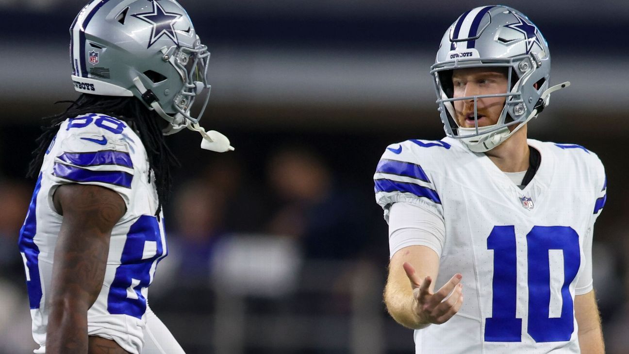 Jones 'disappointed' as Cowboys lose, fall to 3-7