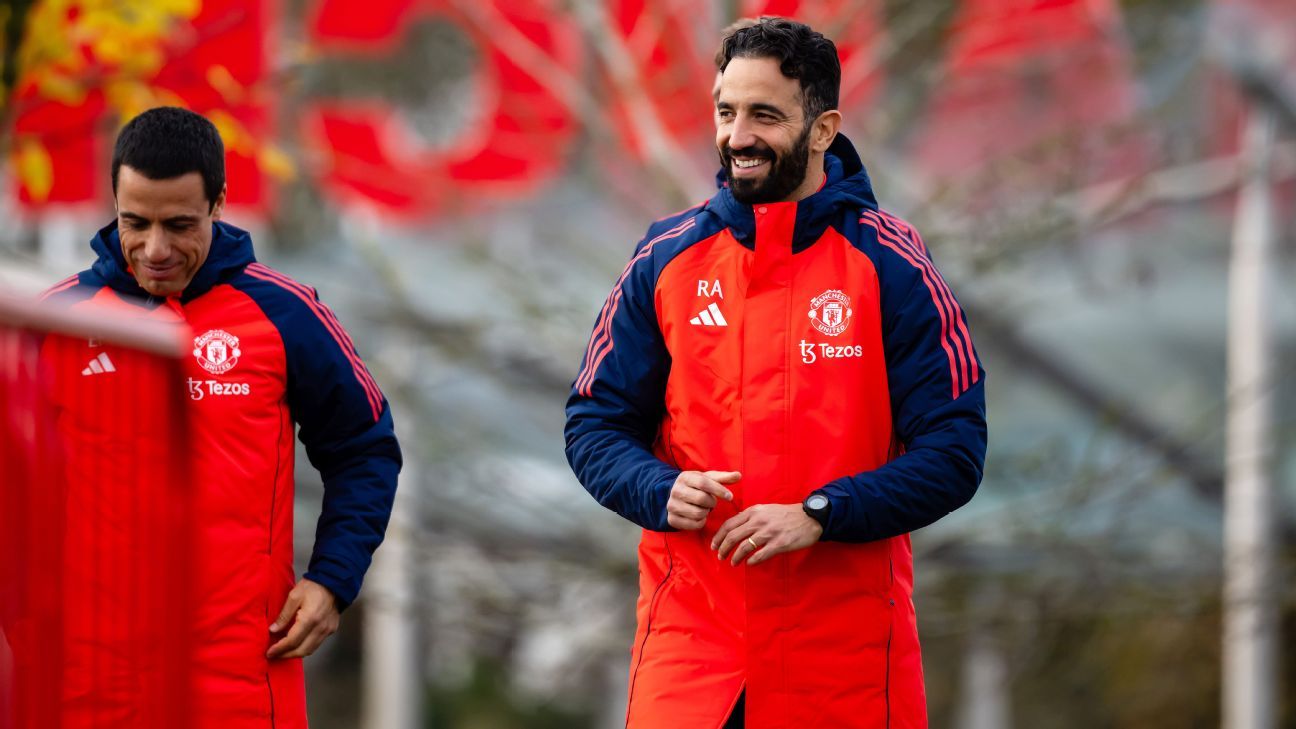 Amorim before Utd debut: I can be 'Smiling One'