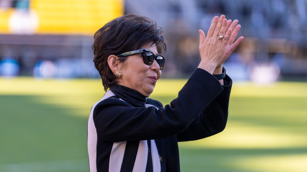 La propietaria del washington spirit michele kang se compromete a donar 30 millones de d lares a la federaci n de f tbol de ee 1