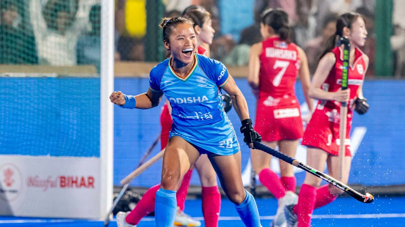 Asian Champions Trophy India beat Japan 20 to enter final ESPN