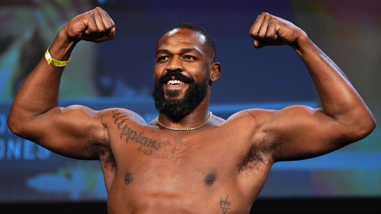 MMA divisional rankings: Where does Jon Jones fit among the top heavyweights?